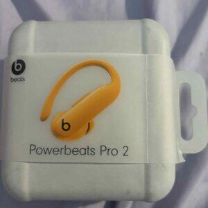 Beats Powerbeats Pro 2 Wireless Bluetooth Earbuds - Electric Orange USED ONCE